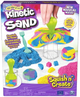 Kinetic Sand - Zgniataj i twórz