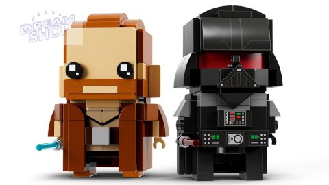 LEGO 40547 BrickHeadz Obi-Wan Kenobi i Darth V LEGO 40547 BrickHeadz Obi-Wan Kenobi i Darth V