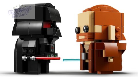 LEGO 40547 BrickHeadz Obi-Wan Kenobi i Darth V LEGO 40547 BrickHeadz Obi-Wan Kenobi i Darth V
