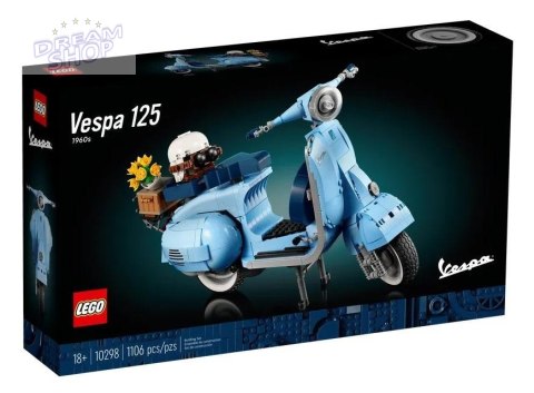 LEGO(R) ICONS 10298 Vespa 125