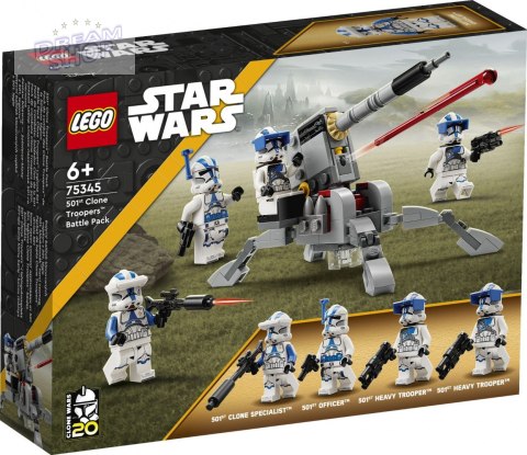 LEGO(R) STAR WARS 75345 Zestaw bitewny - żołnierze LEGO(R) STAR WARS 75345 Zestaw bitewny - żołnierze