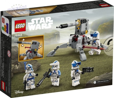 LEGO(R) STAR WARS 75345 Zestaw bitewny - żołnierze LEGO(R) STAR WARS 75345 Zestaw bitewny - żołnierze