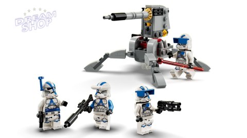 LEGO(R) STAR WARS 75345 Zestaw bitewny - żołnierze LEGO(R) STAR WARS 75345 Zestaw bitewny - żołnierze