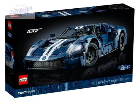 LEGO(R) TECHNIC 42154 Ford GT wersja z 2022 roku LEGO(R) TECHNIC 42154 Ford GT wersja z 2022 roku