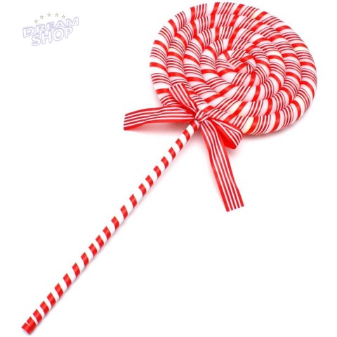 LIZAK DEKORACJA ŚWIĄTECZNA LED 25x5CM LIZAK DEKORACJA ŚWIĄTECZNA LED 25x5CM
