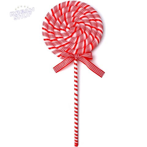 LIZAK DEKORACJA ŚWIĄTECZNA LED 25x5CM LIZAK DEKORACJA ŚWIĄTECZNA LED 25x5CM