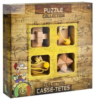 Łamigłówki drewniane 4 sztuki Expert G3