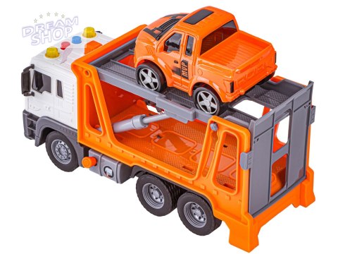 Multifunkcyjna Ciężarówka, Laweta, Transporter + Samochód Pomoc Drogowa 1:16 Auto Multifunkcyjna Ciężarówka, Laweta, Transporter + Samochód Pomoc Drogowa 1:16 Auto