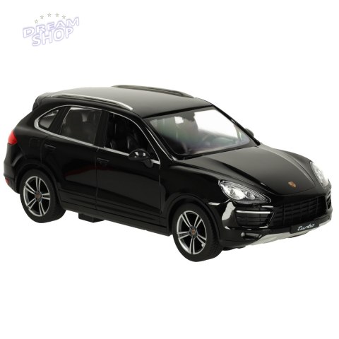 Samochód zdalnie sterowany Rastar 42900 Porsche Cayenne Turbo 1:14 czarny Samochód zdalnie sterowany Rastar 42900 Porsche Cayenne Turbo 1:14 czarny