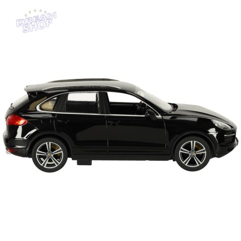 Samochód zdalnie sterowany Rastar 42900 Porsche Cayenne Turbo 1:14 czarny Samochód zdalnie sterowany Rastar 42900 Porsche Cayenne Turbo 1:14 czarny