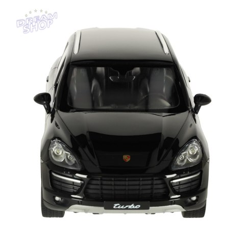 Samochód zdalnie sterowany Rastar 42900 Porsche Cayenne Turbo 1:14 czarny Samochód zdalnie sterowany Rastar 42900 Porsche Cayenne Turbo 1:14 czarny