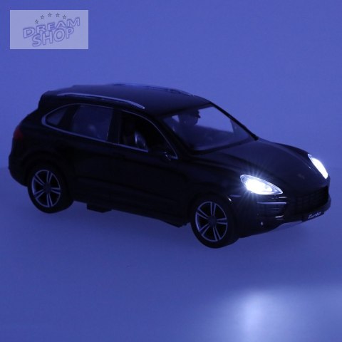 Samochód zdalnie sterowany Rastar 42900 Porsche Cayenne Turbo 1:14 czarny Samochód zdalnie sterowany Rastar 42900 Porsche Cayenne Turbo 1:14 czarny