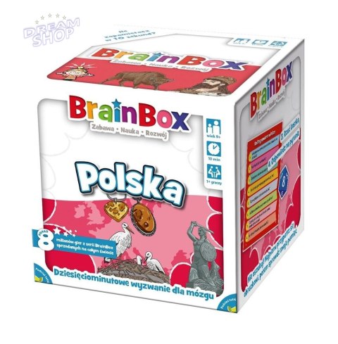 BrainBox - Polska (druga edycja) REBEL BrainBox - Polska (druga edycja) REBEL