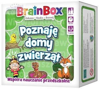 BrainBox - Poznaję domy zwierząt REBEL