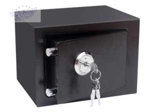 Domowy Sejf Na Kluczyk Stalowy Czarny 35x25x25cm