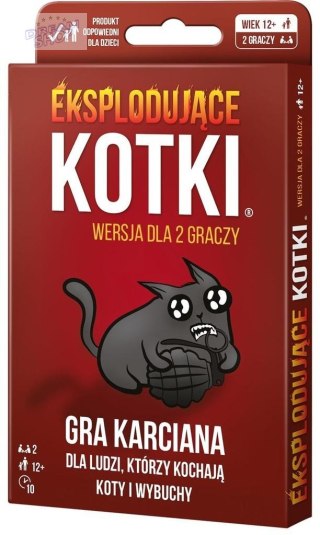 Eksplodujące Kotki: Wersja dla 2 graczy