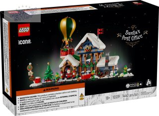 LEGO 10339 Icons Poczta Świętego Mikołaja