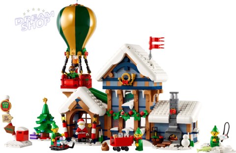 LEGO 10339 Icons Poczta Świętego Mikołaja LEGO 10339 Icons Poczta Świętego Mikołaja