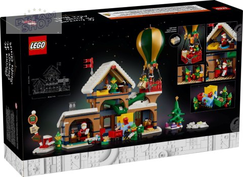 LEGO 10339 Icons Poczta Świętego Mikołaja LEGO 10339 Icons Poczta Świętego Mikołaja