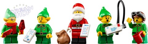 LEGO 10339 Icons Poczta Świętego Mikołaja LEGO 10339 Icons Poczta Świętego Mikołaja