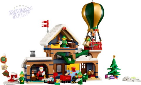 LEGO 10339 Icons Poczta Świętego Mikołaja LEGO 10339 Icons Poczta Świętego Mikołaja