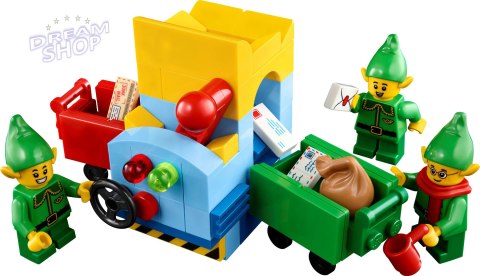 LEGO 10339 Icons Poczta Świętego Mikołaja LEGO 10339 Icons Poczta Świętego Mikołaja