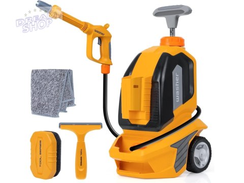 Myjka ciśnieniowa dla dzieci, Karcher + Akcesoria, Myjnia Samochodowa Myjka ciśnieniowa dla dzieci, Karcher + Akcesoria, Myjnia Samochodowa