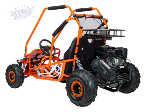 Pojazd BUGGY Spalinowy LUCKY SEVEN Pomarańczowy Pojazd BUGGY Spalinowy LUCKY SEVEN Pomarańczowy
