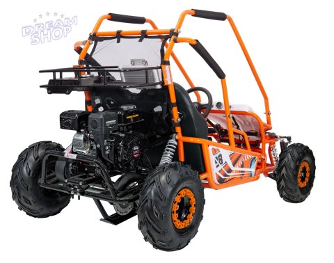 Pojazd BUGGY Spalinowy LUCKY SEVEN Pomarańczowy Pojazd BUGGY Spalinowy LUCKY SEVEN Pomarańczowy