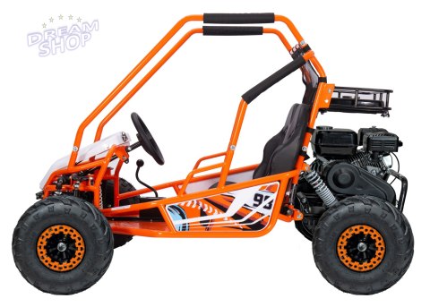 Pojazd BUGGY Spalinowy LUCKY SEVEN Pomarańczowy Pojazd BUGGY Spalinowy LUCKY SEVEN Pomarańczowy