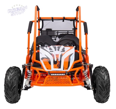 Pojazd BUGGY Spalinowy LUCKY SEVEN Pomarańczowy Pojazd BUGGY Spalinowy LUCKY SEVEN Pomarańczowy
