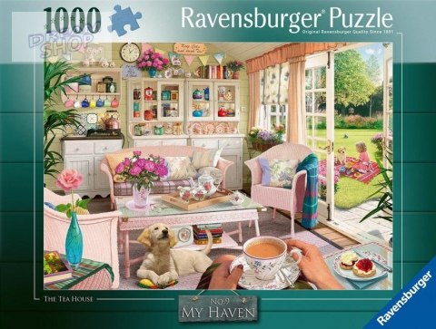 Puzzle 1000 Słoneczne popołudnie