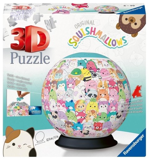 Puzzle 3D Kula: Squishmallows Puzzle 3D Kula: Squishmallows