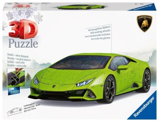 Puzzle 3D Lamborghini Huracn Evo verde
