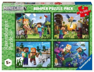 Puzzle 4x100 Minecraft