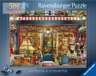 Puzzle 500 Witryna z Antykami