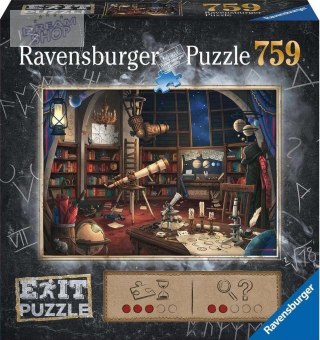 Puzzle 759 EXIT Obserwatorium gwiezdne