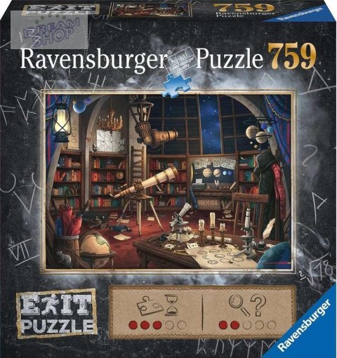 Puzzle 759 EXIT Obserwatorium gwiezdne