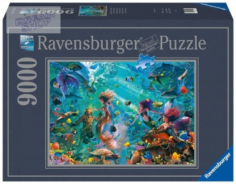 Puzzle 9000 Magiczny podwodny świat