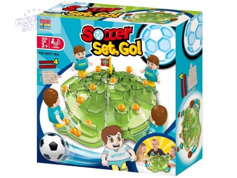 Rodzinna gra zręcznościowa, planszowa PIŁKA NOŻNA "Soccer Set, Go! mini Piłkarzyki Rodzinna gra zręcznościowa, planszowa PIŁKA NOŻNA "Soccer Set, Go! mini Piłkarzyki