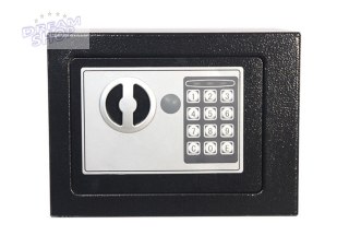 Sejf Elektroniczny Na Kod Skrytka Stalowy Czarny