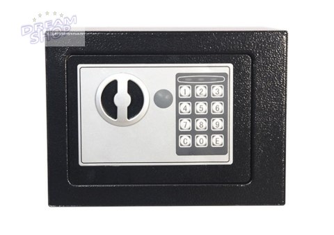 Sejf Elektroniczny Na Kod Skrytka Stalowy Czarny Sejf Elektroniczny Na Kod Skrytka Stalowy Czarny