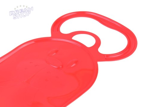 Ślizgawka Jabłuszko Duży wygodny Plastikowy Ślizg Zabawa na śniegu SP0808 Ślizgawka Jabłuszko Duży wygodny Plastikowy Ślizg Zabawa na śniegu SP0808