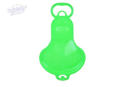 Ślizgawka Jabłuszko Duży wygodny Plastikowy Ślizg Zabawa na śniegu SP0808 Ślizgawka Jabłuszko Duży wygodny Plastikowy Ślizg Zabawa na śniegu SP0808
