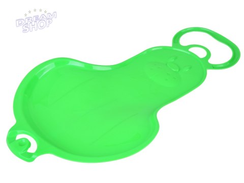 Ślizgawka Jabłuszko Duży wygodny Plastikowy Ślizg Zabawa na śniegu SP0808 Ślizgawka Jabłuszko Duży wygodny Plastikowy Ślizg Zabawa na śniegu SP0808