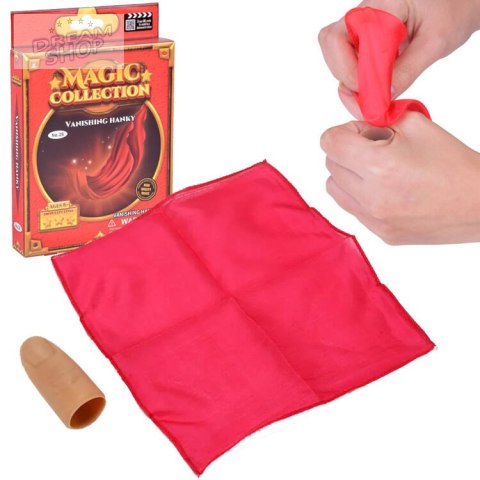 Sztuczka magiczna sztuczny palec trik znikająca chusteczka GR0694 Sztuczka magiczna sztuczny palec trik znikająca chusteczka GR0694