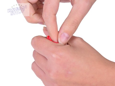 Sztuczka magiczna sztuczny palec trik znikająca chusteczka GR0694 Sztuczka magiczna sztuczny palec trik znikająca chusteczka GR0694