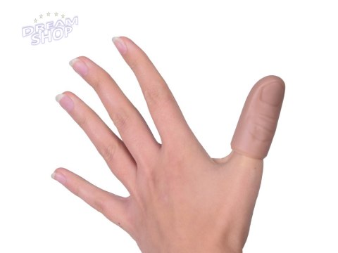 Sztuczka magiczna sztuczny palec trik znikająca chusteczka GR0694 Sztuczka magiczna sztuczny palec trik znikająca chusteczka GR0694