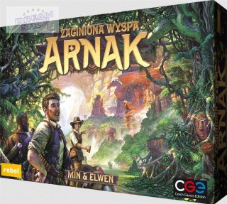 Zaginiona wyspa Arnak REBEL
