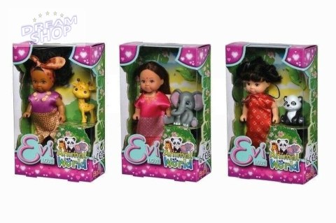 Evi z dzikim zwierzątkiem mix Evi z dzikim zwierzątkiem mix